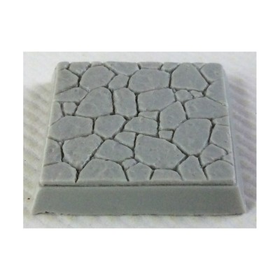 Enigma Scenic Mini Base Dungeon Square Base (25mm) Pack New
