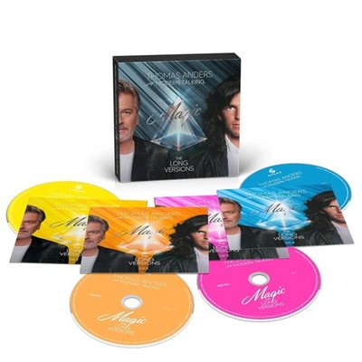 THOMAS ANDERS  Sings Modern Talking: MAGIC The Long Versions 4 CD NEU & OVP
