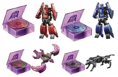 TG16 Decepticon Data Disk Set | Transformers Generations Fall of Cybertron