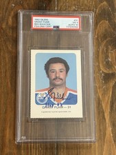 Grant Fuhr Cards, Rookie Card and Autographed Memorabilia Guide 19