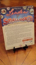 NEW sealed Small World expansion LEADERS of SMALLWORLD Board Game KICKSTARTER