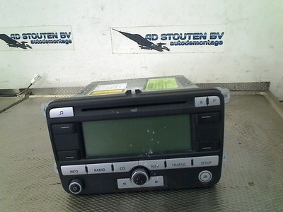 VW GOLF V (1K1) HATCHBACK 1.9 TDI (BXE) 2007 NAVIGATION SYSTEM 1K0035191D