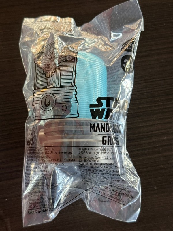 Burger King Star Wars The Mandalorian & Grogu Razor Crest 2026 Kids Meal Toys 