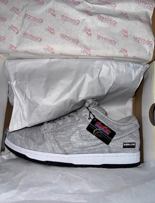 Size 13 - Kirkland Signature x Nike Dunk Pro SB Low Grey Fog