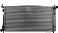 CU2257 Radiator, Compatible with F150 1999-2003, F150 Heritage 2004, F250 1999,