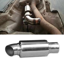 Car Exhaust Muffler Great Straight Exhaust Muffle Pipe Stainless Steel Tailpipe Car Exhaust Muffler Great Straight Exhaust Muffle Pipe Stainless Steel Tailpipe