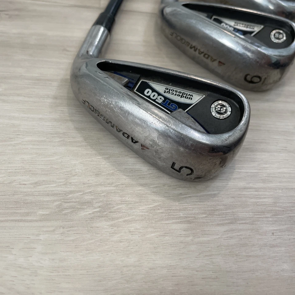 Adams Golf GT500 Iron Set 5-9 + PW/SW/LW RH | Lite Supershaft Graphite Shafts - Image 2 of 4