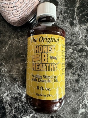 16 oz Honey B Healthy Original (2-8 oz btls) Feeding Stimulant w/Essential Oils
