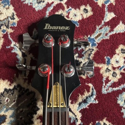 Ibanez Rb824 1986 Black Japan Vintage | eBay