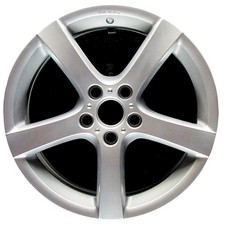 (Ships Today) Wheel Rim Volkswagen VW GTI Golf Jetta Rabbit 17 Gray OE 69853