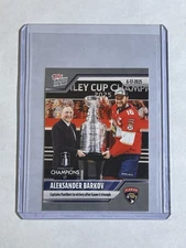 Aleksander Barkov 2025 Topps NOW Sticker #209 Panthers Stanley Cup Champion