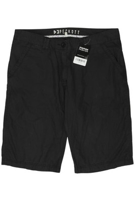 PECKOTT Shorts Damen kurze Hose Hotpants Gr. EU 40 Baumwolle Schwarz #ba1vqol