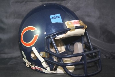Vtg 1985 Used Worn Chicago Bears Riddell WD1 Game Display Football Helmet | eBay Vtg 1985 Used Worn Chicago Bears Riddell WD1 Game Display Football Helmet | eBay