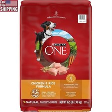 Chicken Rice Dog Food High Protein Digestive Care Joint Health Skin Coat New