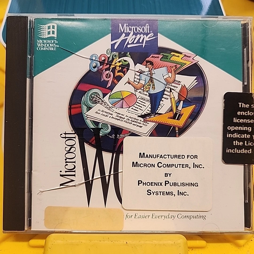 Microsoft Windows 3.x Standard Computer Software for sale | eBay