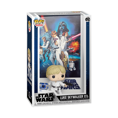 Funko Pop! Movie Poster: Star Wars: A New Hope - Luke Skywalker
