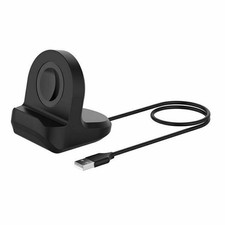 For Samsung Galaxy Watch Active Replace Silicone Charger Holder Bracket Spare