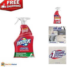 Effective 22oz Upholstery Cleaner Spray - Cleans Stains from Food, Makeup & More 0.39 per fl oz