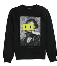 Elevenparis Mens Vango Cracked Sweatshirt