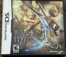 Final Fantasy XII Revenant Wings Nintendo DS 2006 W/Instruction Book (Authentic)