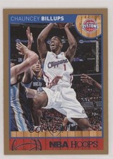 2013-14 NBA Hoops Gold Chauncey Billups #190 HOF 05v0