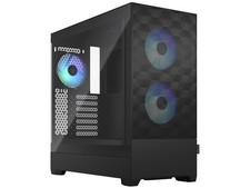 Fractal Design Pop Air RGB Black TG ATX High-Airflow Clear Tempered Glass Window