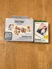 Fujifilm Instax Mini Instant Film, 80 Exposures
