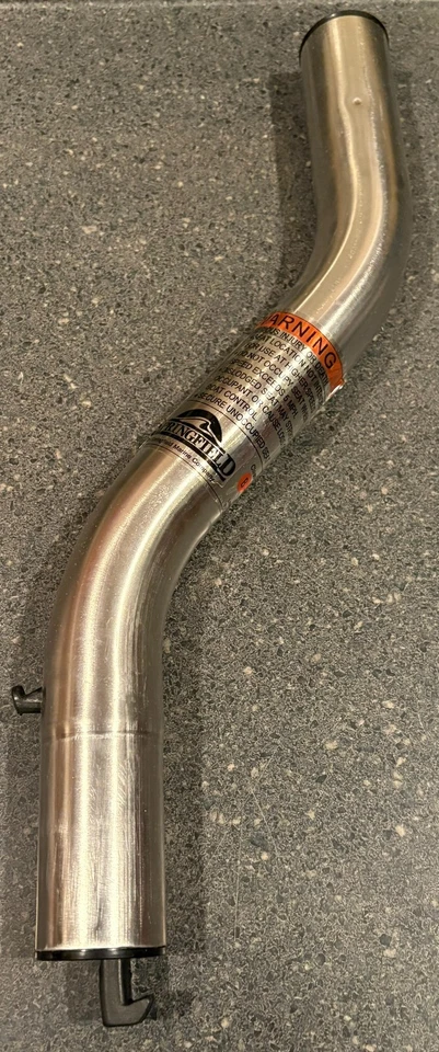 Springfield Marine 1640401 Spring Lock Offset Extensão NOVO em pacote usado - Imagem 4 de 4