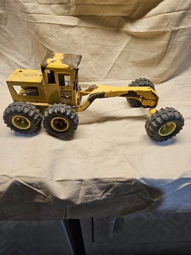 Tonka Road Grader! Parts Or Restore! Vintage 1970s LOTS of Parts !