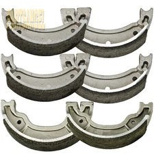 F+R Brake Shoes For Yamaha  Grizzly 125 YFM125 2004 2005 2006 2007 2008 2009