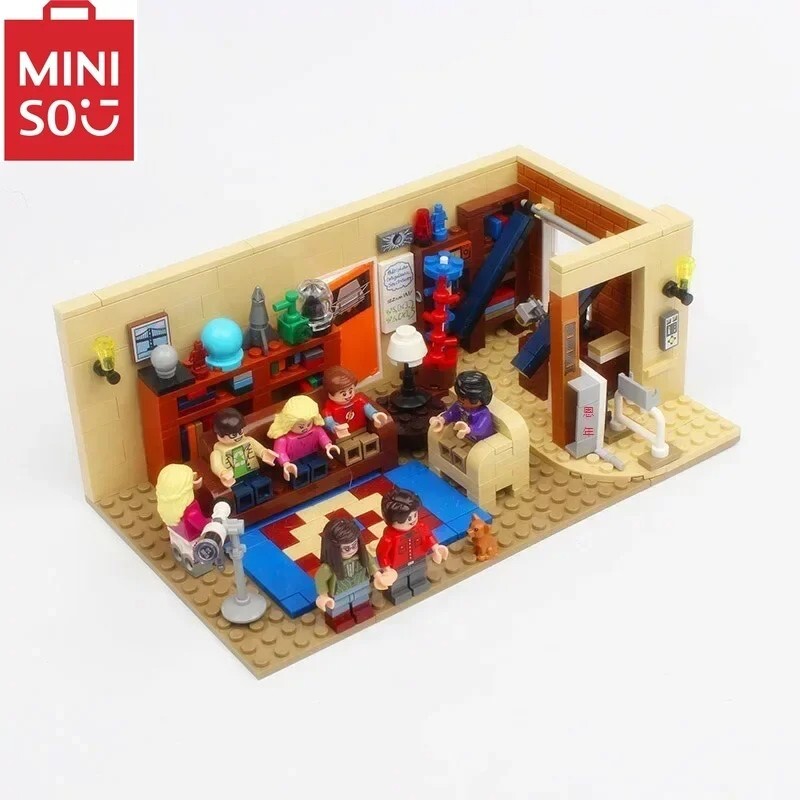 Mini Block Lepin Sesame Street MINISO Disney 21302 Big Bang Ideas