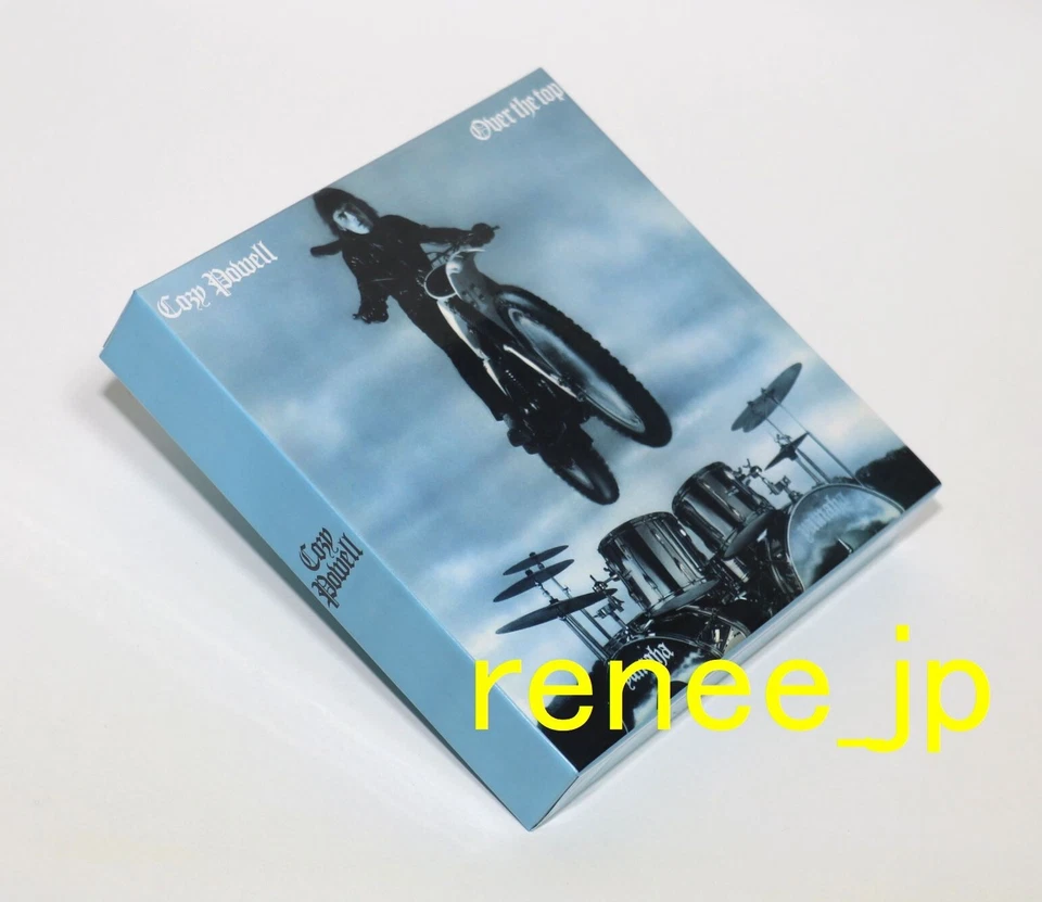 2009 Cozy Powell / JAPAN Mini LP SHM-CD x 3 titles + PROMO BOX Set!! - Rainbow - - Image 4 of 4