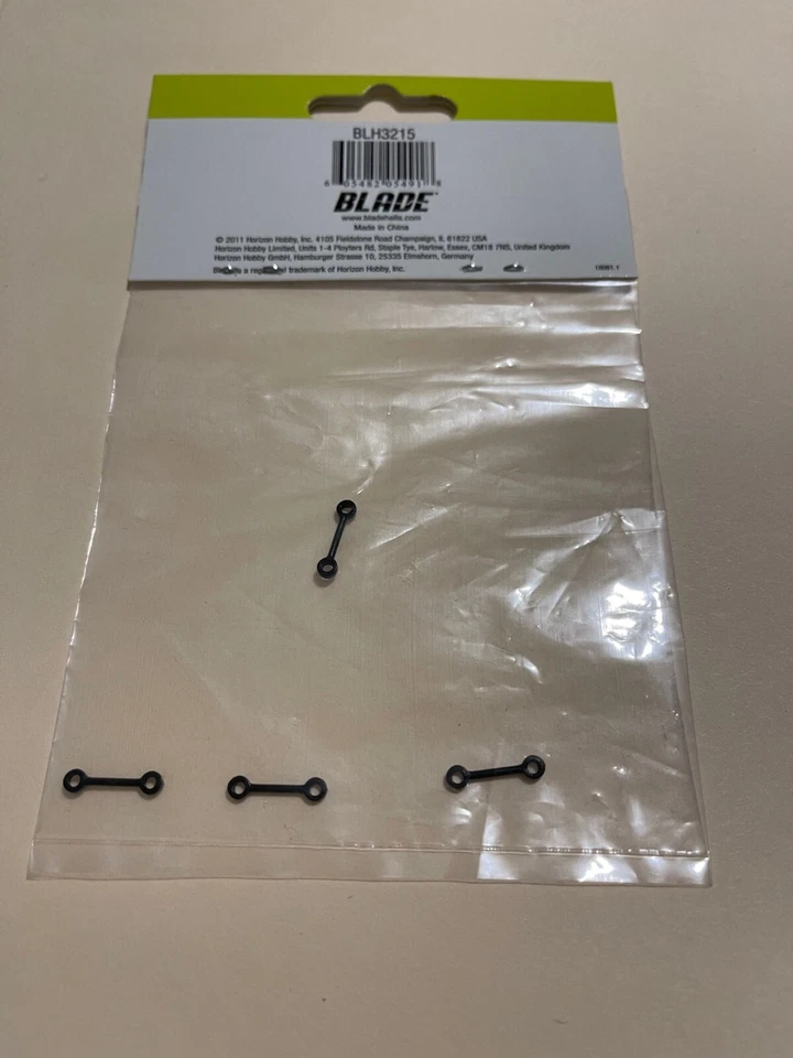 Blade  Rotor Head Linkages (4) : BMSR/mSR X BLH3215 - Image 2 of 2