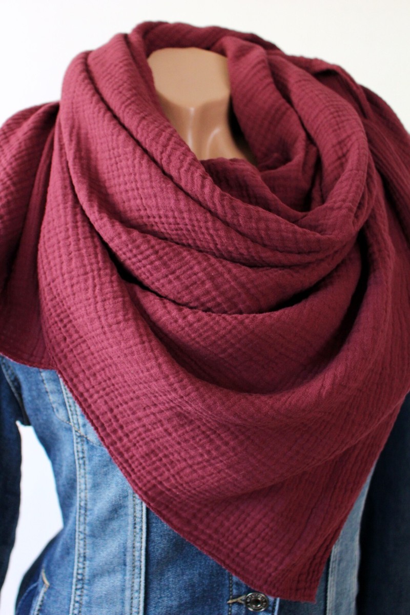 musselin tuch damen