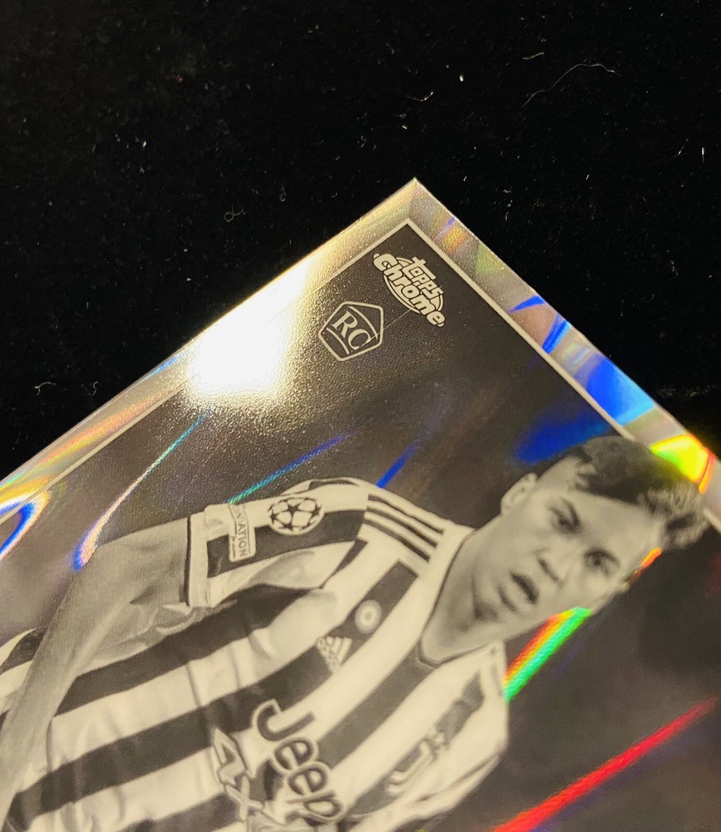 TOOPS CHROME RC KAIO JORGE 5枚限定！ 2021-22 Topps Chrome UEFA Champions Kaio Jorge Ray Wave #44 + 2