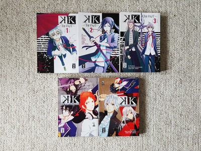 K The First 1-3 komplett + K Countdown 1-2 komplett | Manga