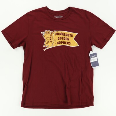 Blue 84 Minnesota Gophers Retro Solid T-Shirt Maroon Men's L