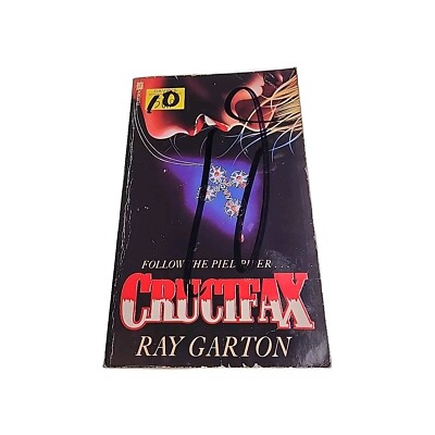 Crucifax Ray Garton 1989 Paperback Book