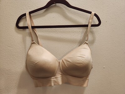 Bali 3458 One Smooth U Bounce Control Nude Wire Free Bra Lined Womens 38C 43-20