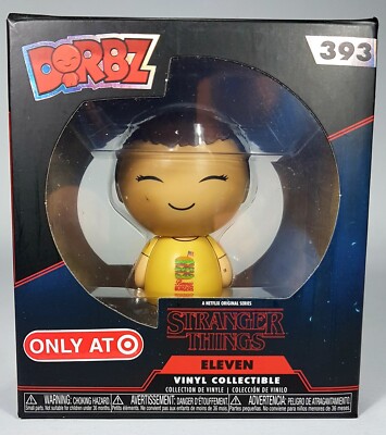  Funko Dorbz STRANGER THINGS ''Eleven'' Vinyl Collectible Neu! Netflix/Horror/80er