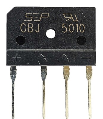 5 Stück Brückengleichrichter GBU3510 – 35A / 1000V – Plus GBJ1510, GBJ2510, GBJ3510, GBU1510 – Für Netzteile & Industrie