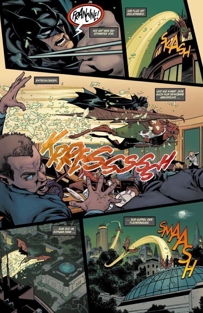 Thumbnail - Peter J. Tomasi (u. A.) | Batman - Detective Comics (2. Serie). Bd.11