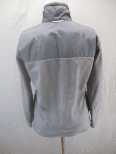 Columbia Interchange Size L (14-16) Girls Gray Full Zip Warm Athletic Jacket 666 - Picture 4 of 12