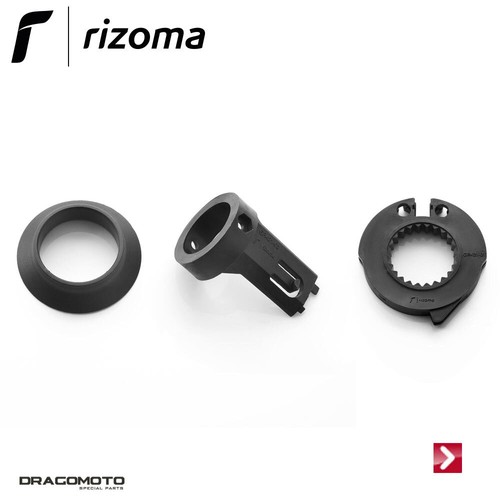 BMW R Nine T Urban GS 1200 2017-2020 Grips Sport Rizoma GR205G GR421B Gold - Picture 3 of 5