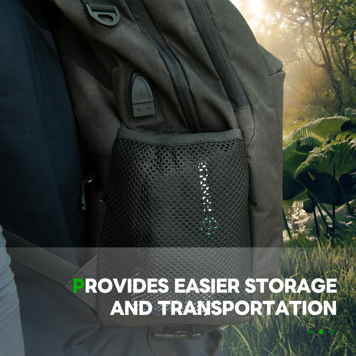 Connect Sand Tripod Weight Stone Bag, Heavy Duty Sandbag For