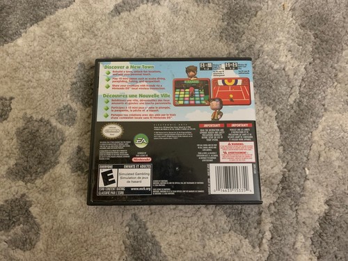 Meine Sims (Nintendo DS, 2007) Nur Hülle/Box & Anleitung - OHNE SPIEL - Bild 2 von 4