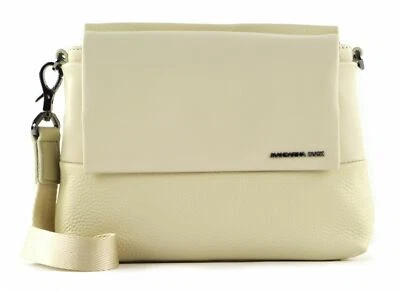 MANDARINA DUCK Athena Flapover Crossover Umhängetasche Tasche Cream-White Beige - Bild 1 von 4
