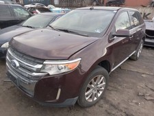Used Upper Grille Fits 2011 Ford Edge Upper Cover Mounted Bars Only Upper Chrom