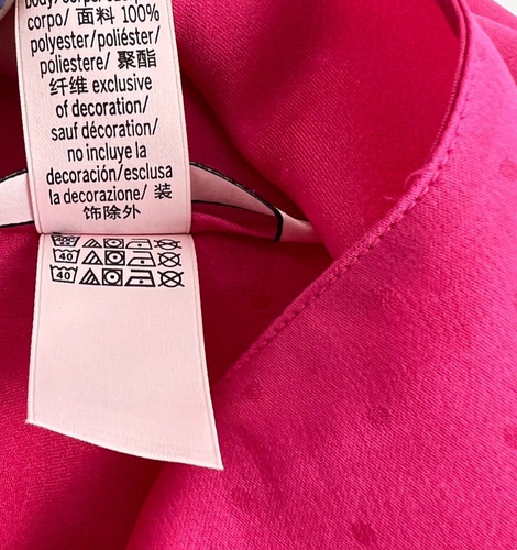 Victoria’s Secret Satin Racerback Tank Top Sleepwear Pink Size M NWT - Picture 8 of 9