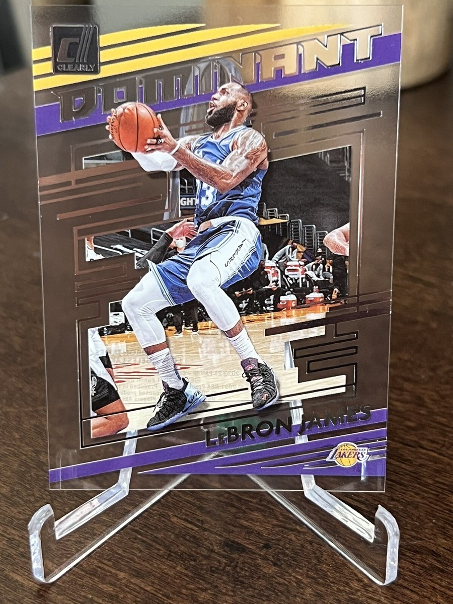 その他 2020-21 clearly donruss LeBron James /25 2020-21 clearly donruss LeBron James /25